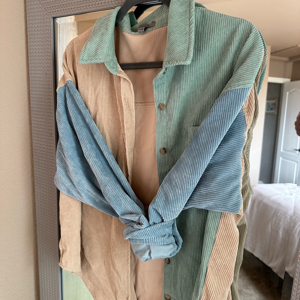 Wishlist Apparel Corduroy Shirt